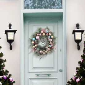 24" Touch of Whimsy Pastel Wreath