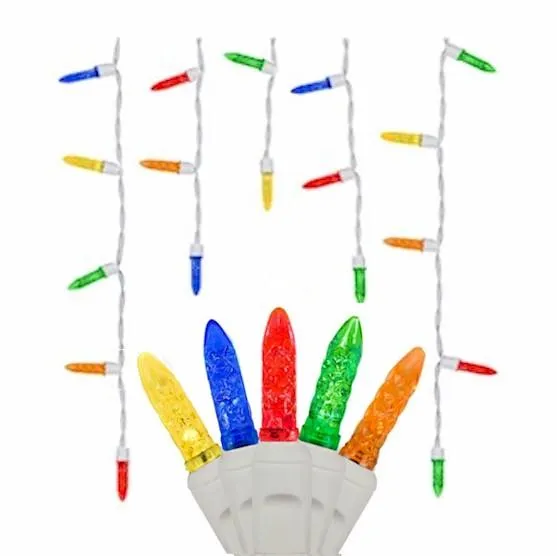 70 Multi Color Icicles - Premium - LED Christmas Lights