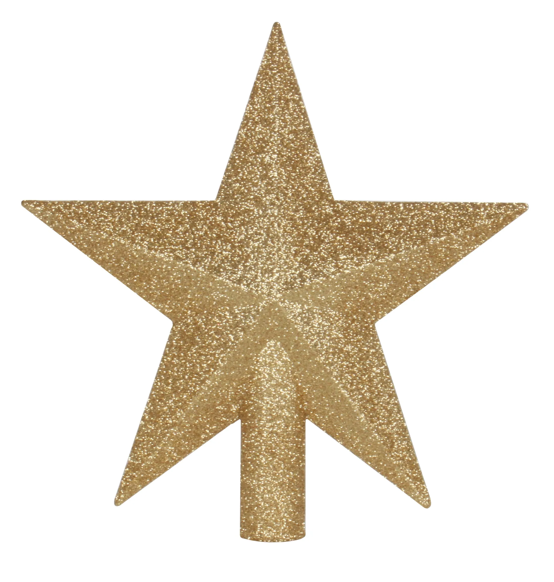 9" Gold Star Tree Topper