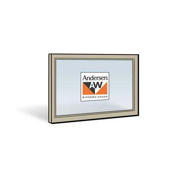 Andersen 3046 Upper Sash with Sandtone Exterior and Sandtone Interior with Dual-Pane 5/8 Glass