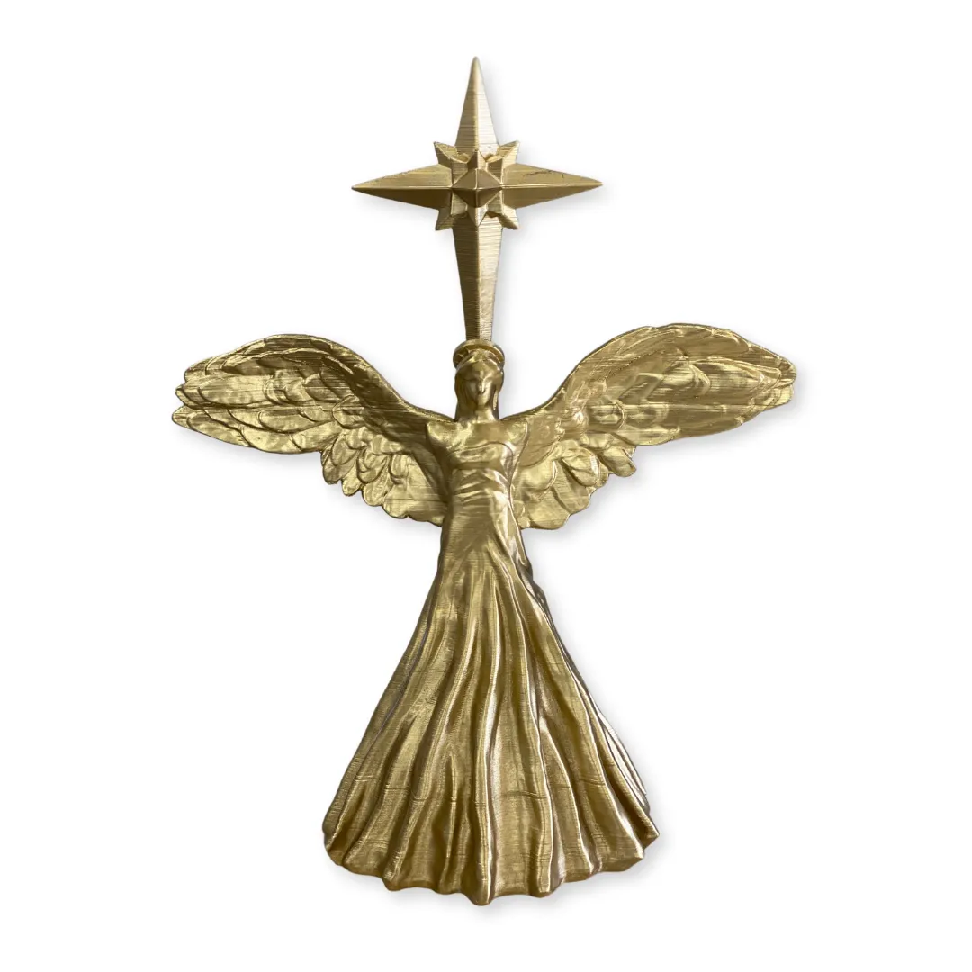 Angel Tree Topper and Decorative Sculpture