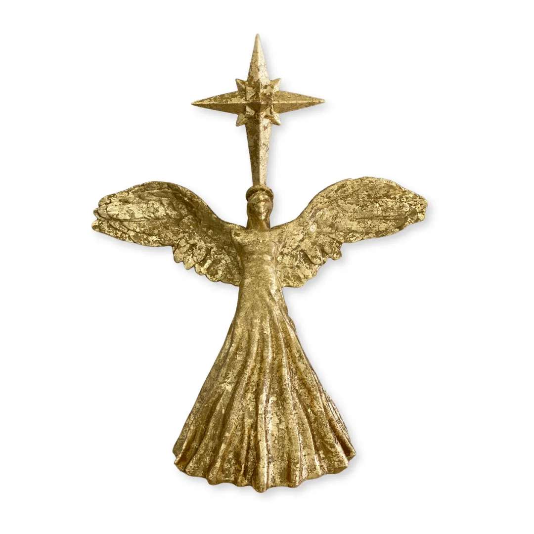 Angel Tree Topper and Decorative Sculpture