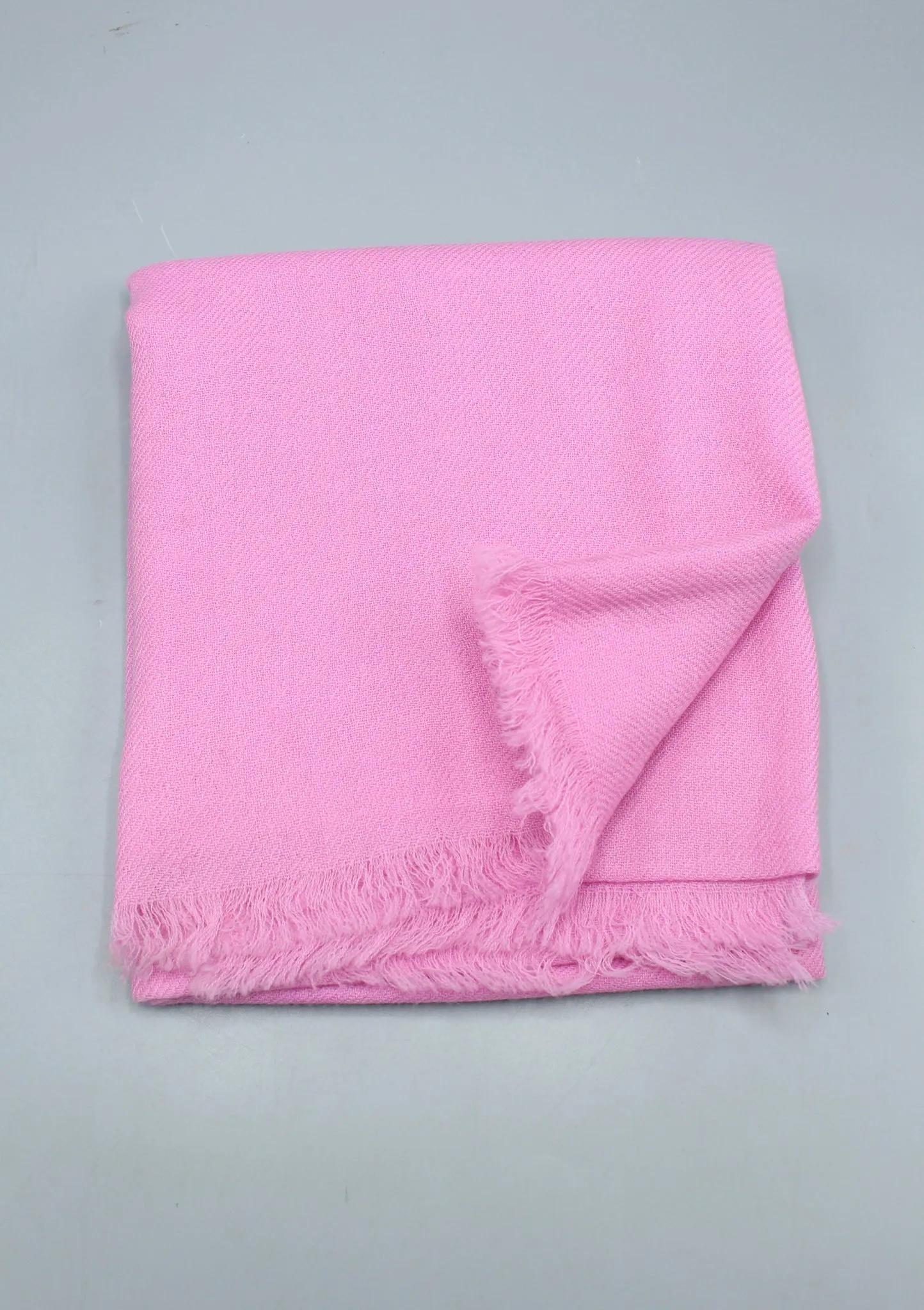 Baby Pink Pure Pashmina Shawl