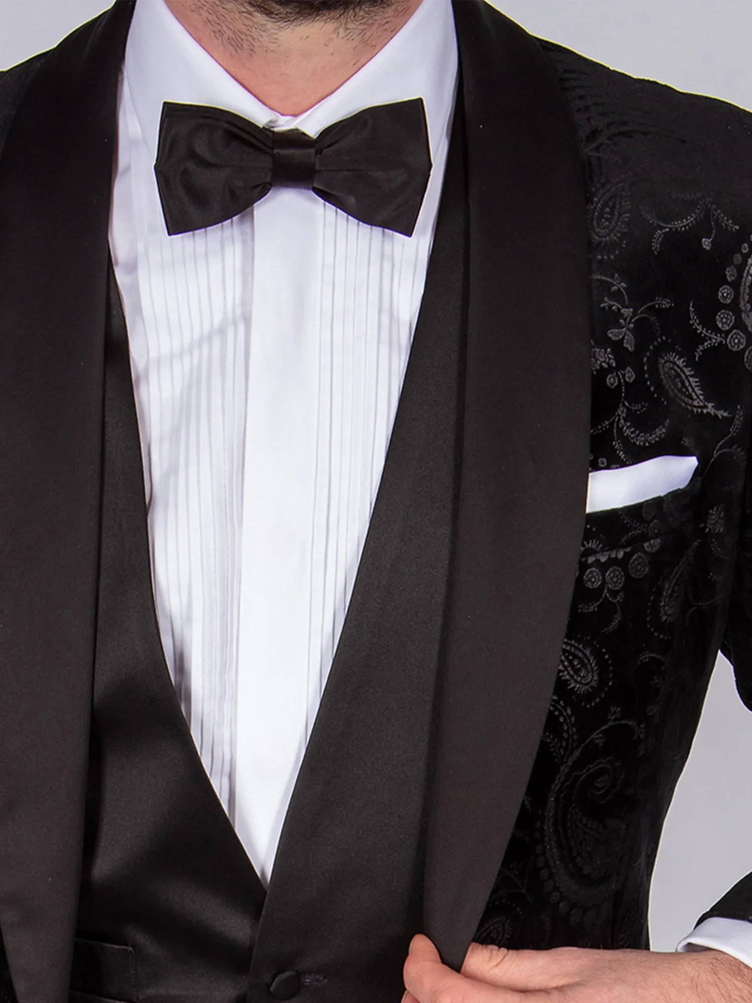 Black Velvet Tux