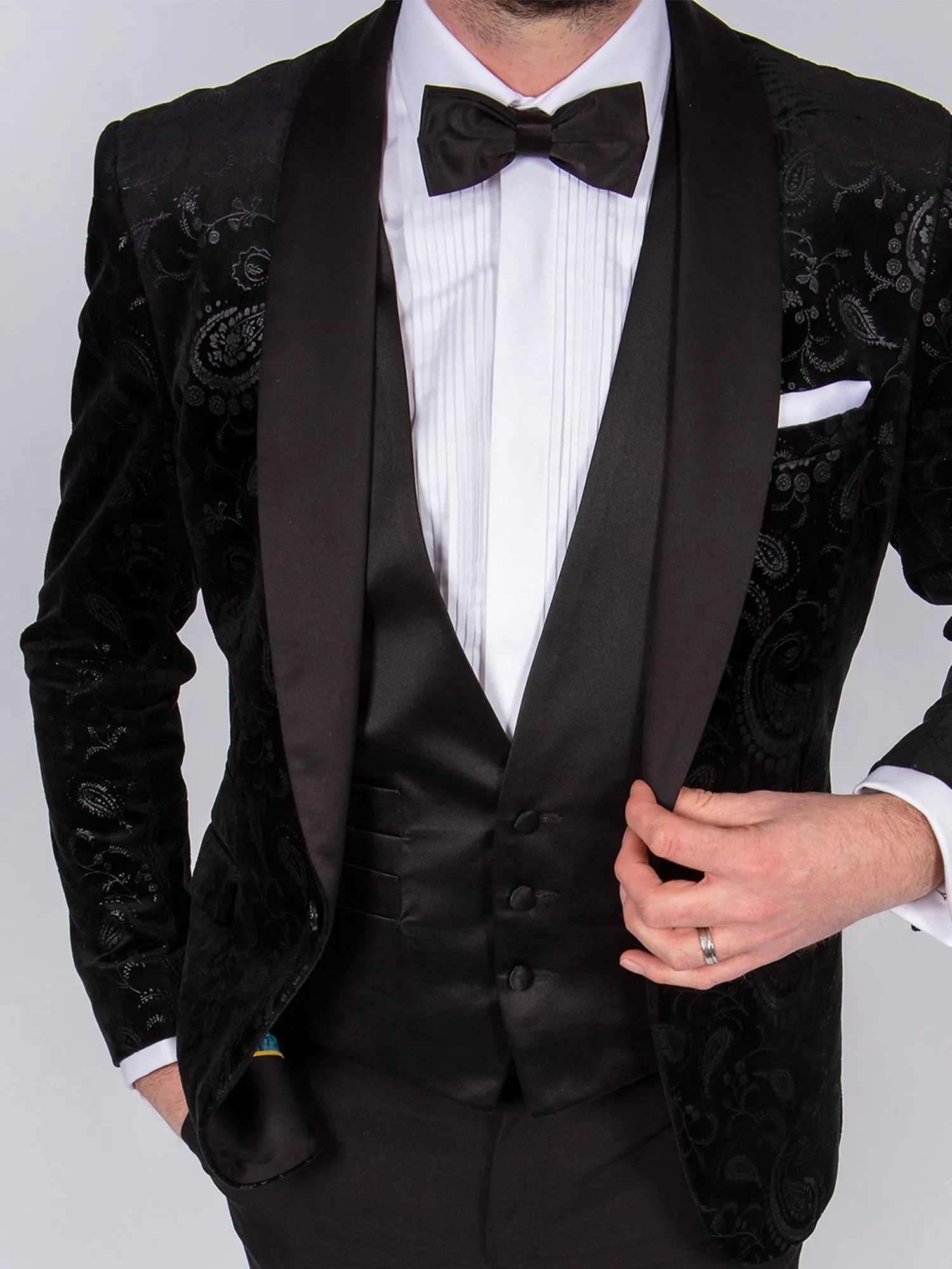 Black Velvet Tux