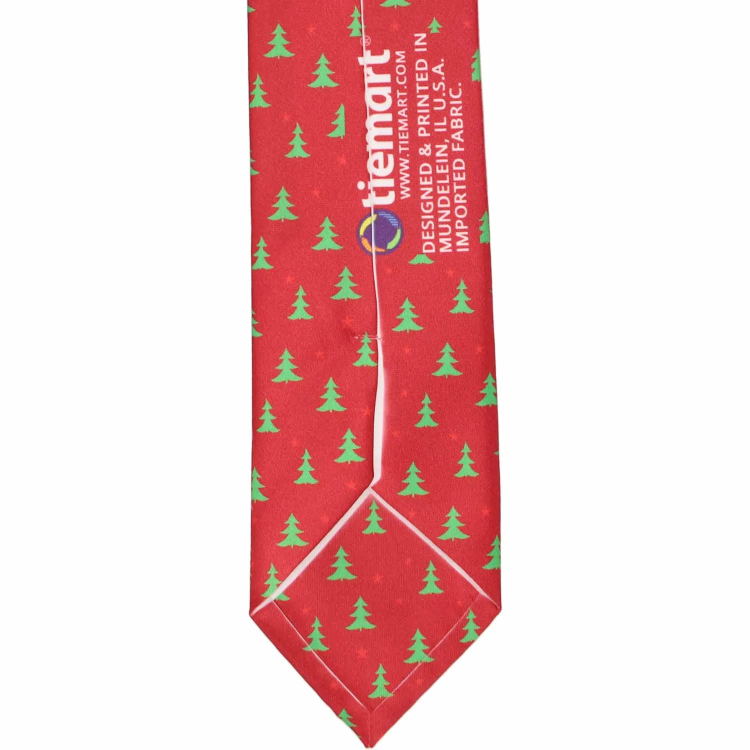 Boys' Christmas Tree Necktie