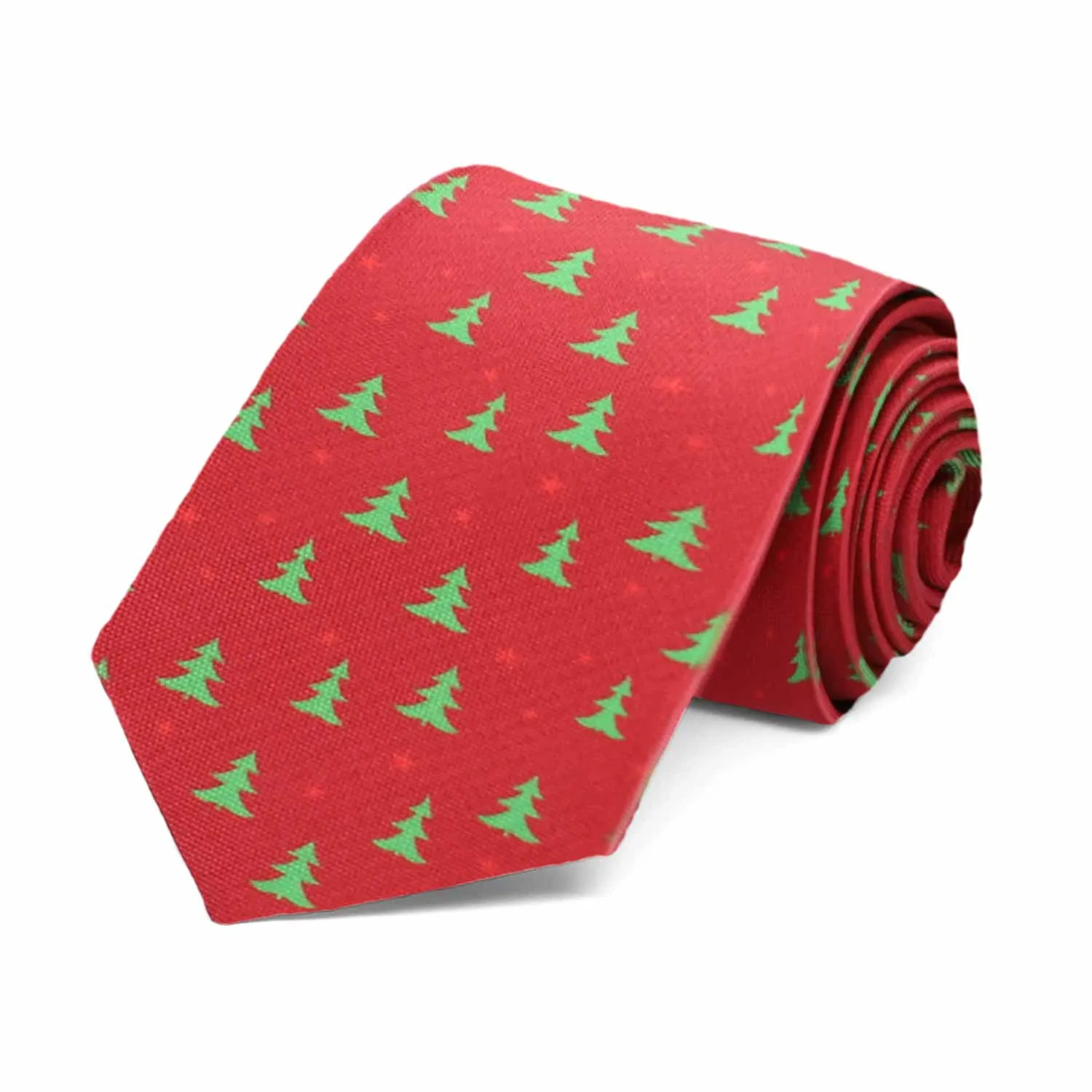 Boys' Christmas Tree Necktie