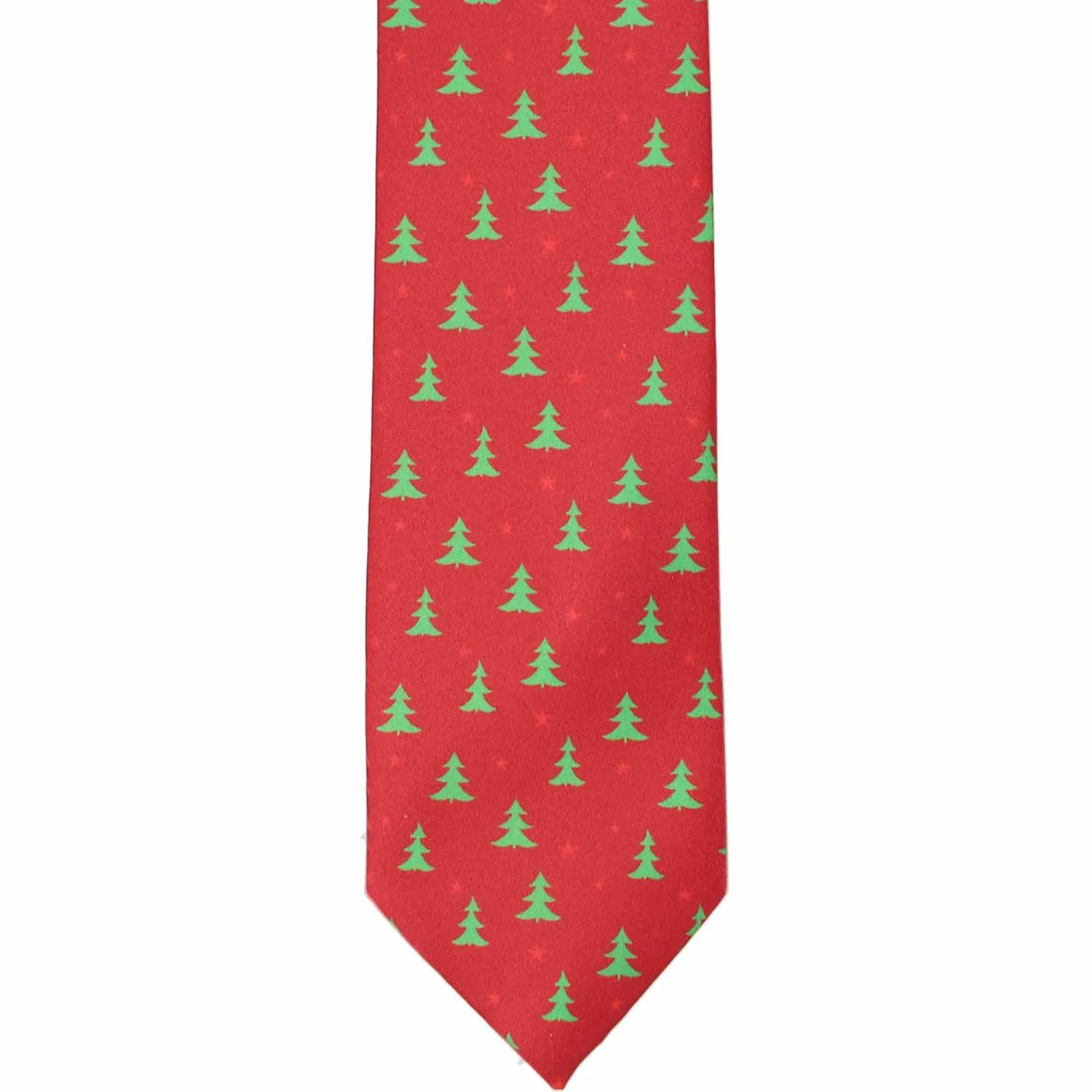 Boys' Christmas Tree Necktie