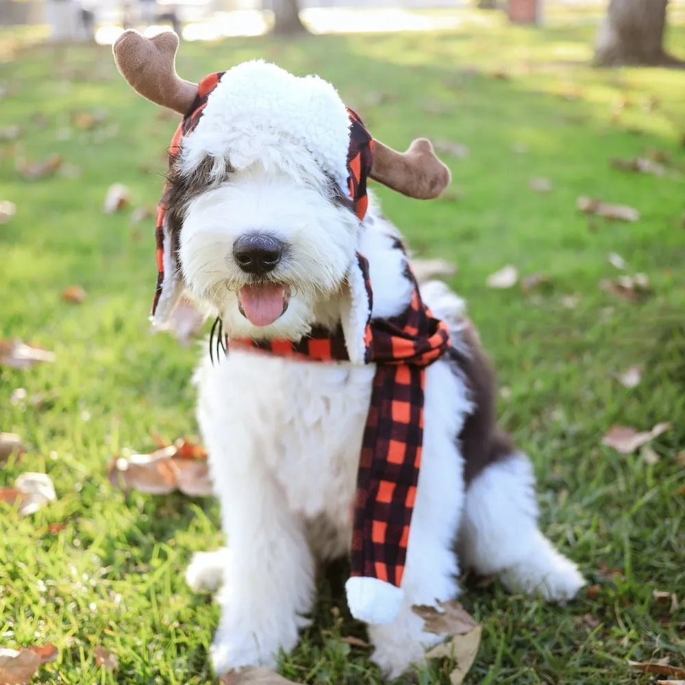 Buffalo Check Scarf