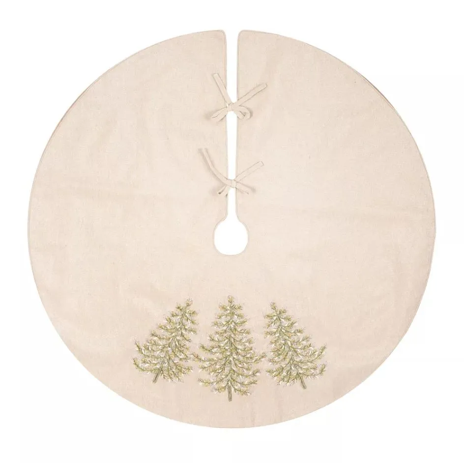 C&F Home Winter Garden Tree Skirt