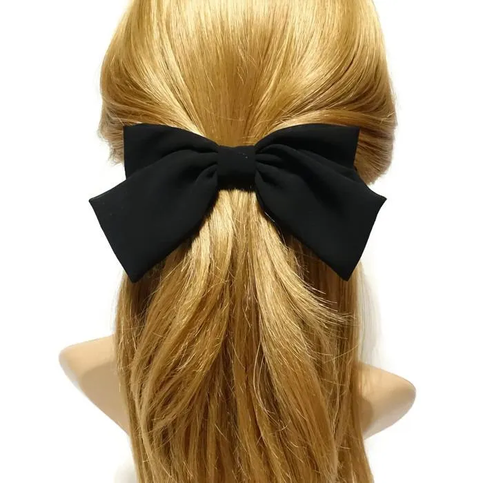 Chiffon Black hair Bow Series Bow claw,Bow barrette,Bow banana clip