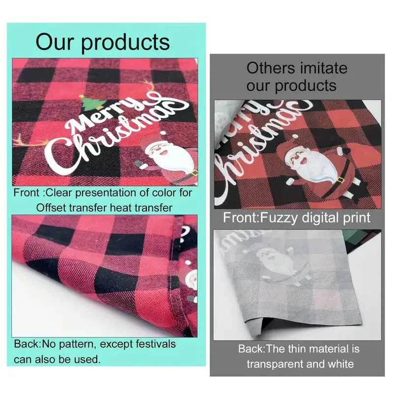 Christmas Pet Triangle Scarf Dog Bandanas