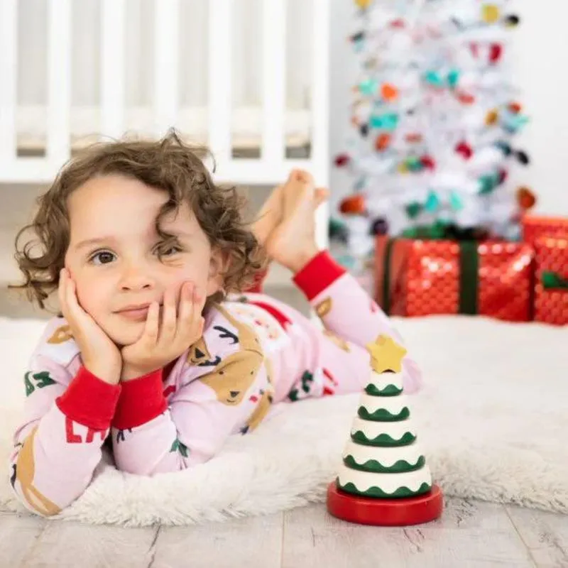 Christmas Tree Stacking Toy