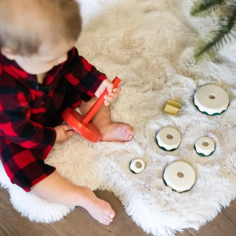 Christmas Tree Stacking Toy