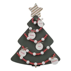 Christmas Tree with Ornaments Topper