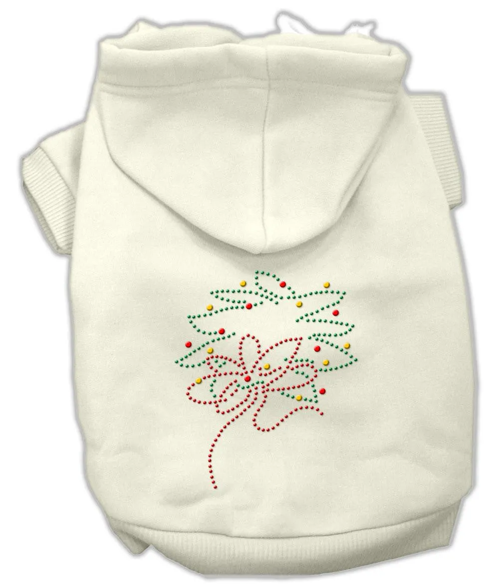 Christmas Wreath Hoodie Cream S (10)