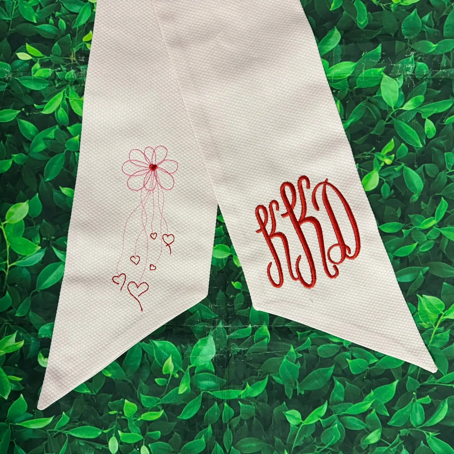 Cotton Pique Sash 54"