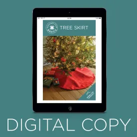 Digital Missouri Star Basics - Tree Skirt Pattern