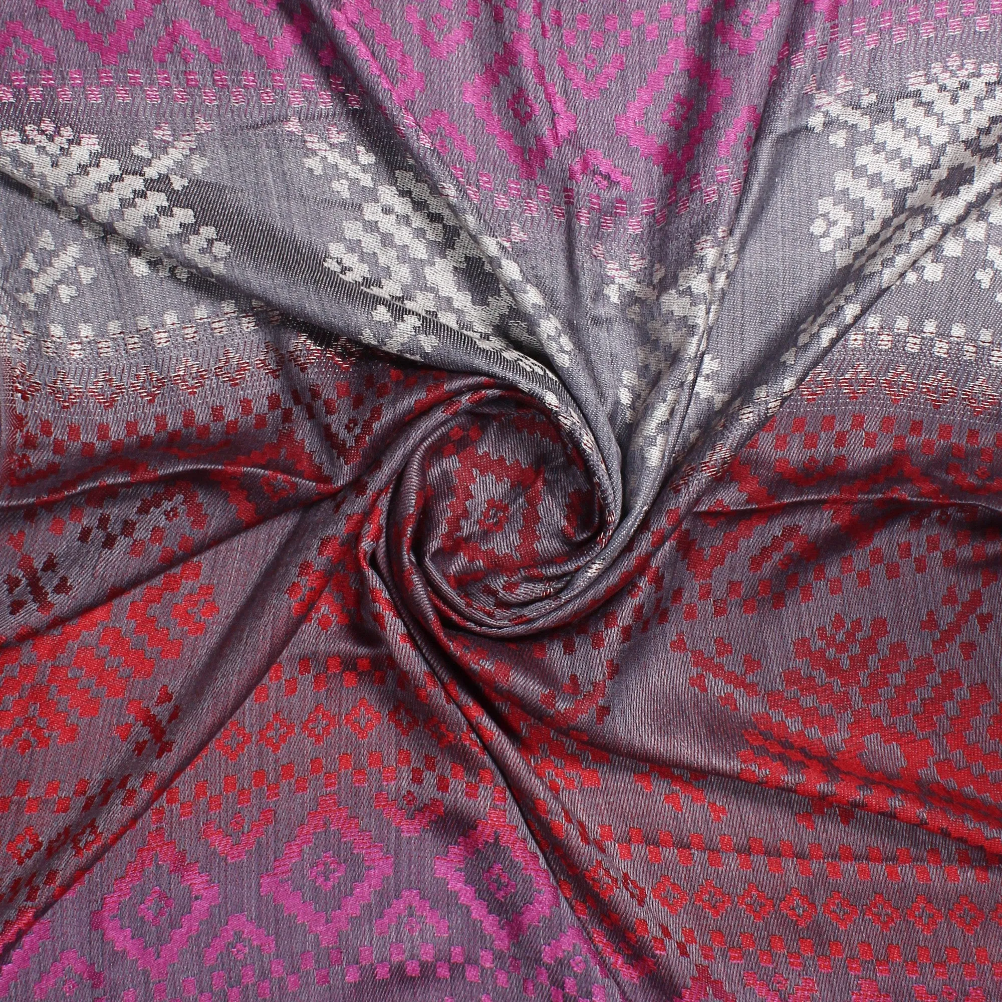 Festive Love Jacquard Scarf