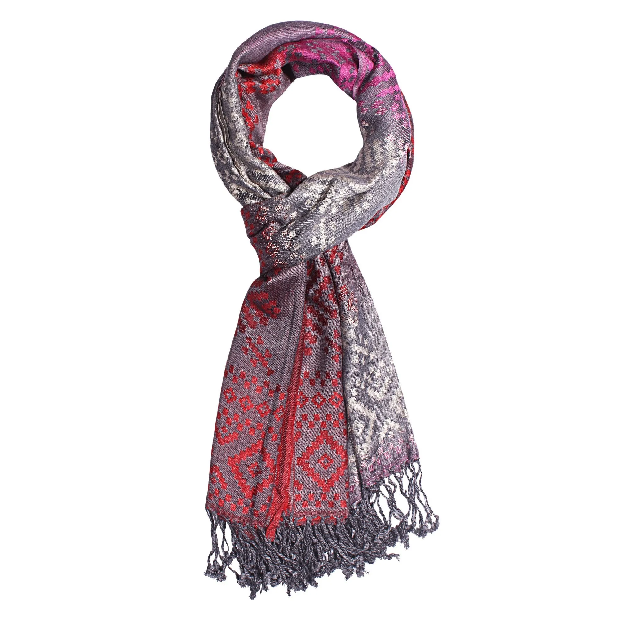 Festive Love Jacquard Scarf