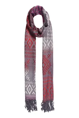 Festive Love Jacquard Scarf