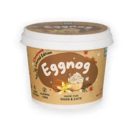 *FROZEN* PetCubes Dogs & Cats Icecream Eggnog 3.5oz ( NOT FOR DELIVERY )