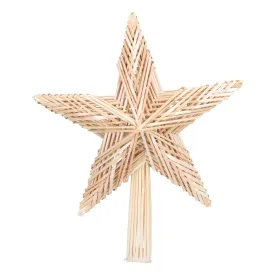 Gisela Graham Natural Christmas Tree Star