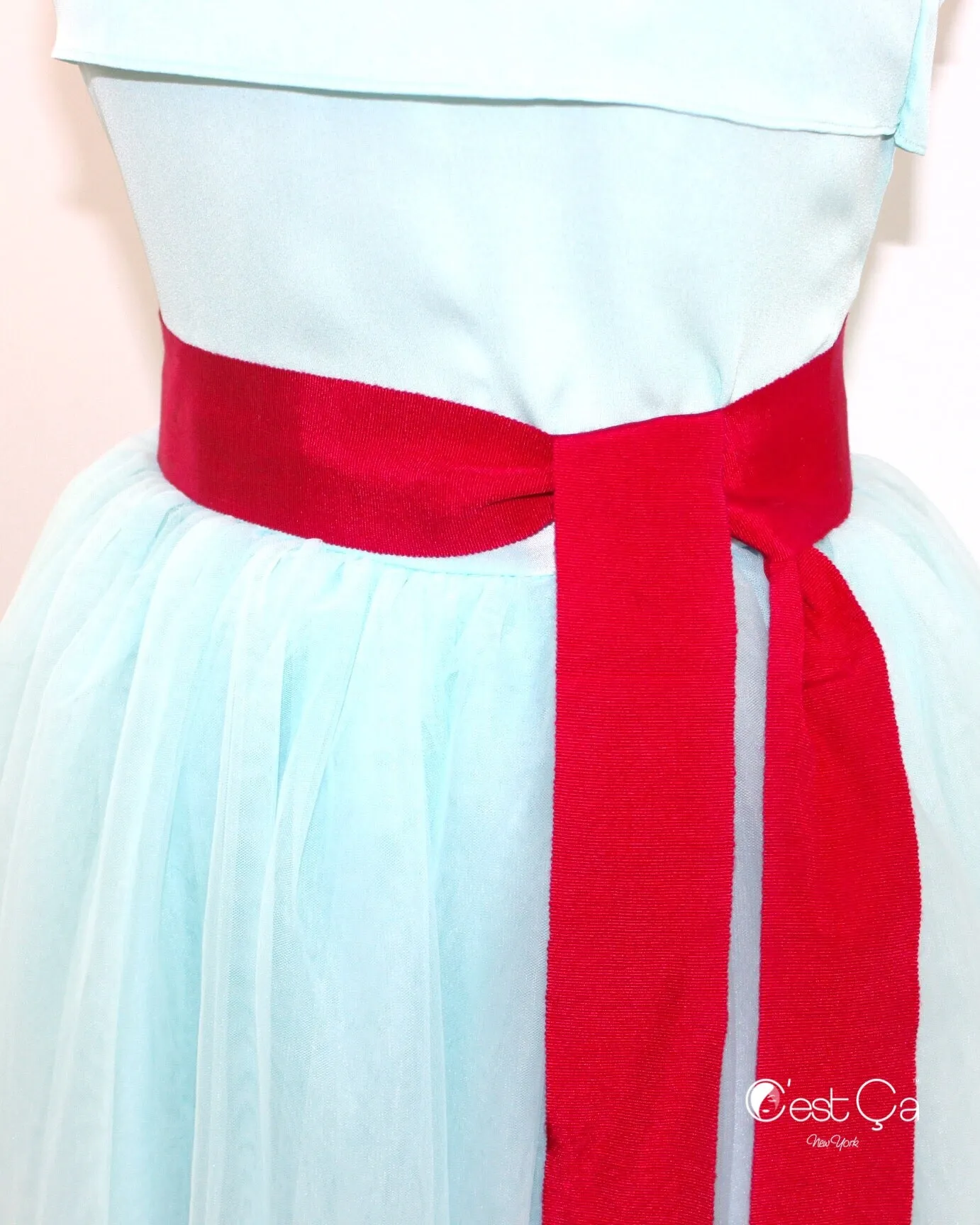 Grosgrain Ribbon Sash (assorted colors)