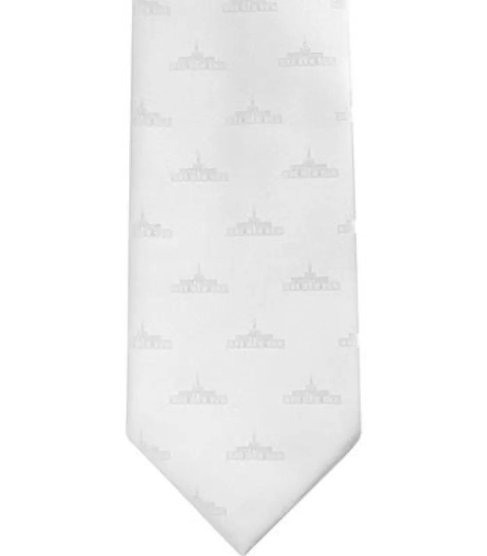 Idaho Falls Idaho Temple Tie - Standard Width