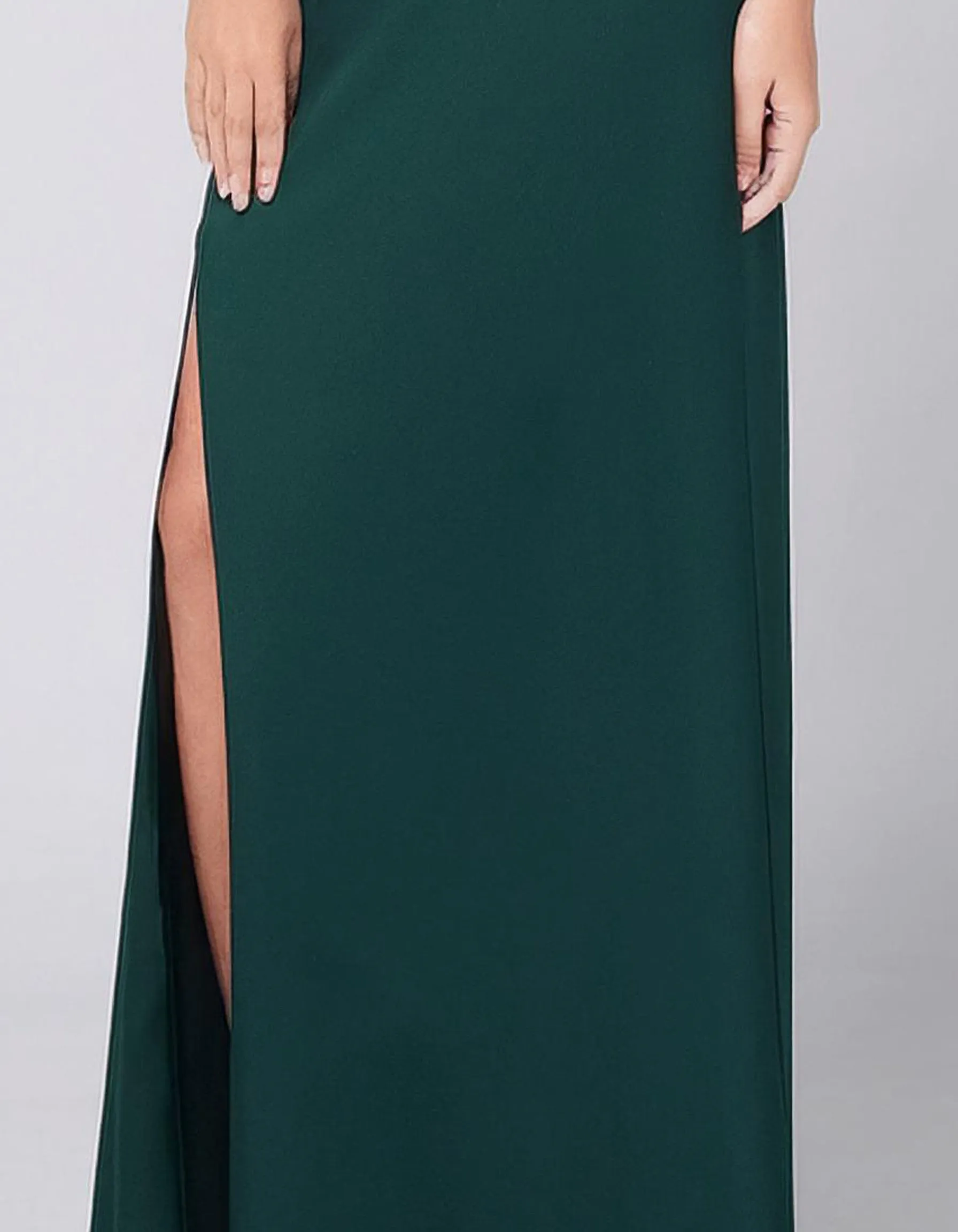 Jade Serene Evening Gown