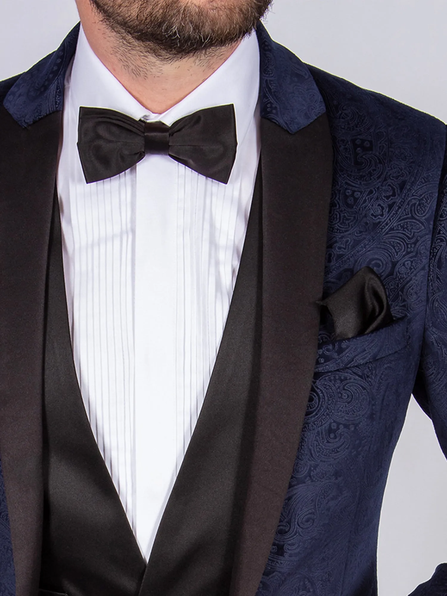 Navy Velvet Tux