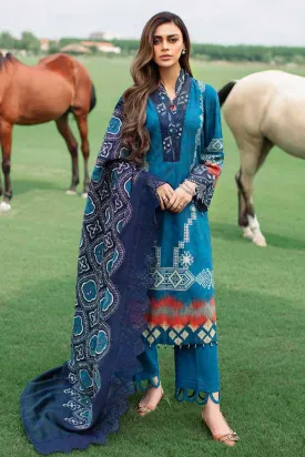 Nureh - NWE 02 Exclusive Embroidered Slub Khaddar Collection Vol 1