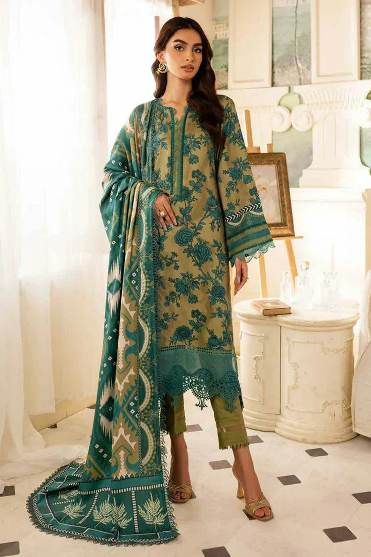 Nureh - Signature Prints Printed Marina Collection Vol 6 - SP-129 - Unstitched