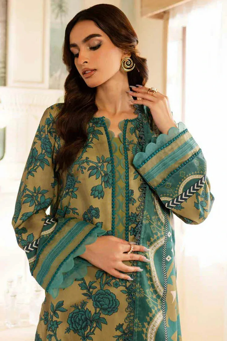 Nureh - Signature Prints Printed Marina Collection Vol 6 - SP-129 - Unstitched