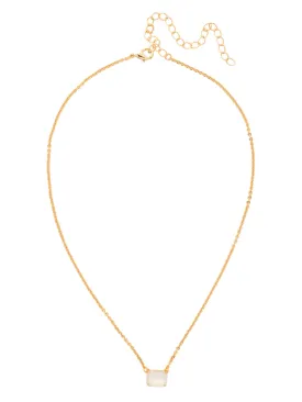 Octavia Single Pendant Necklace - NFM30BGICL