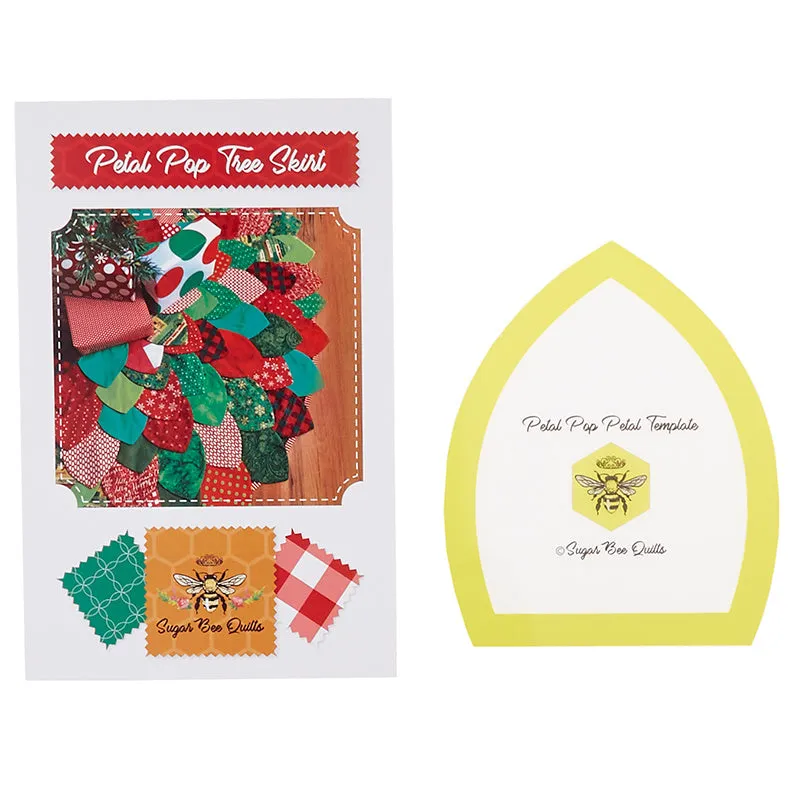 Petal Pop Tree Skirt Pattern and Template Bundle