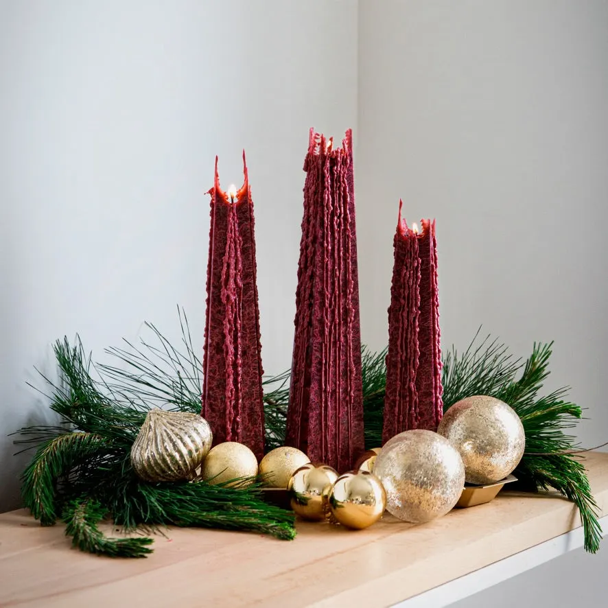 Pinot Noir Icicle Candles