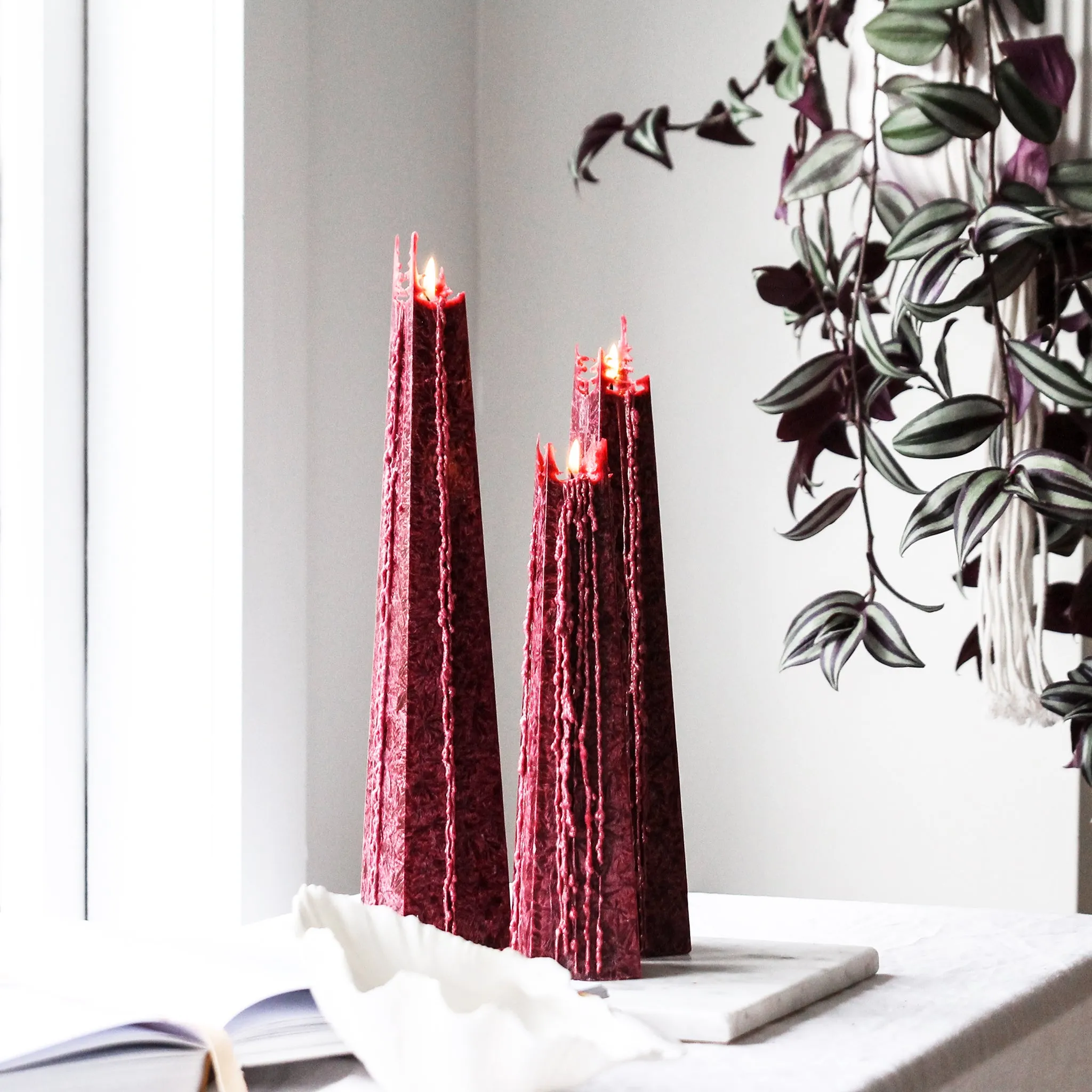 Pinot Noir Icicle Candles