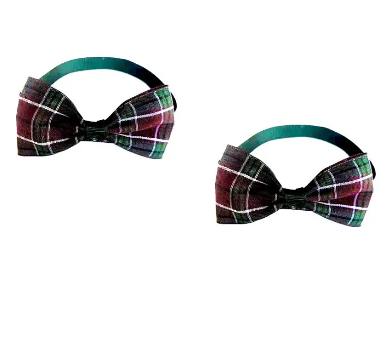 Plaid Pet Tie Scarf