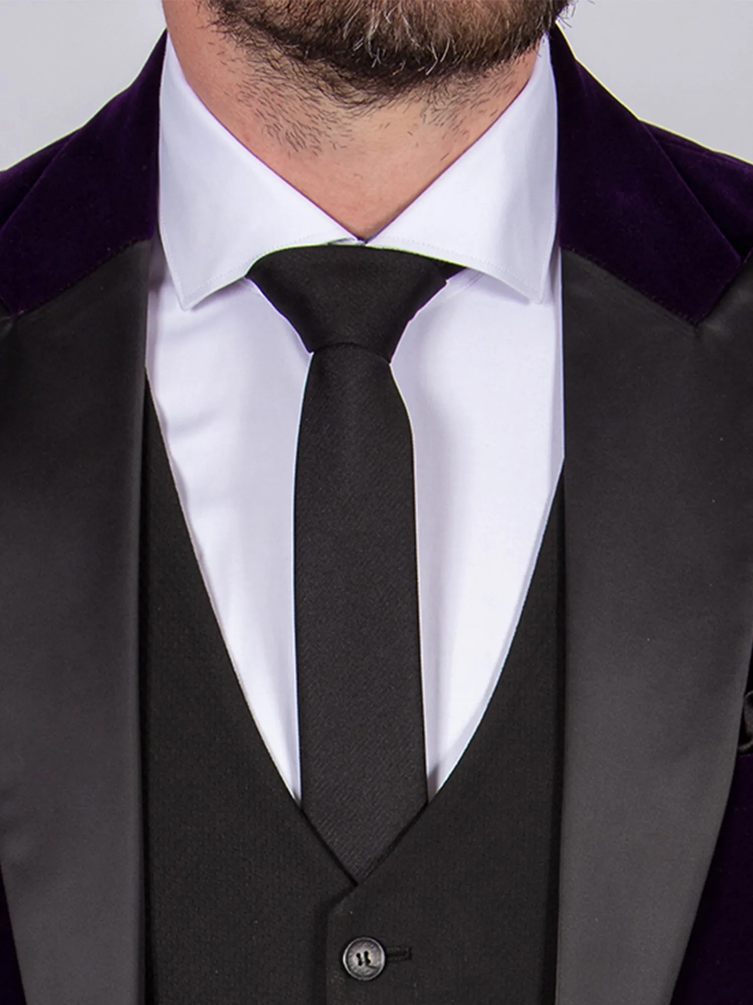 Purple Velvet Tux