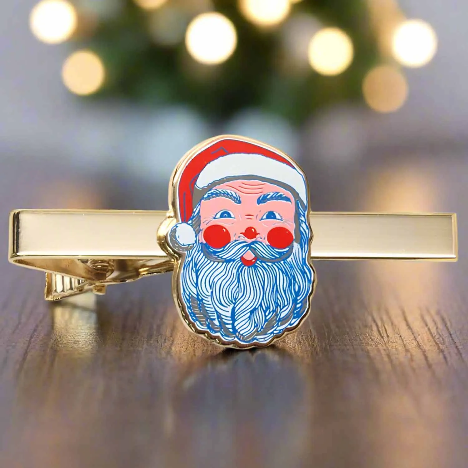 Santa Tie Bar