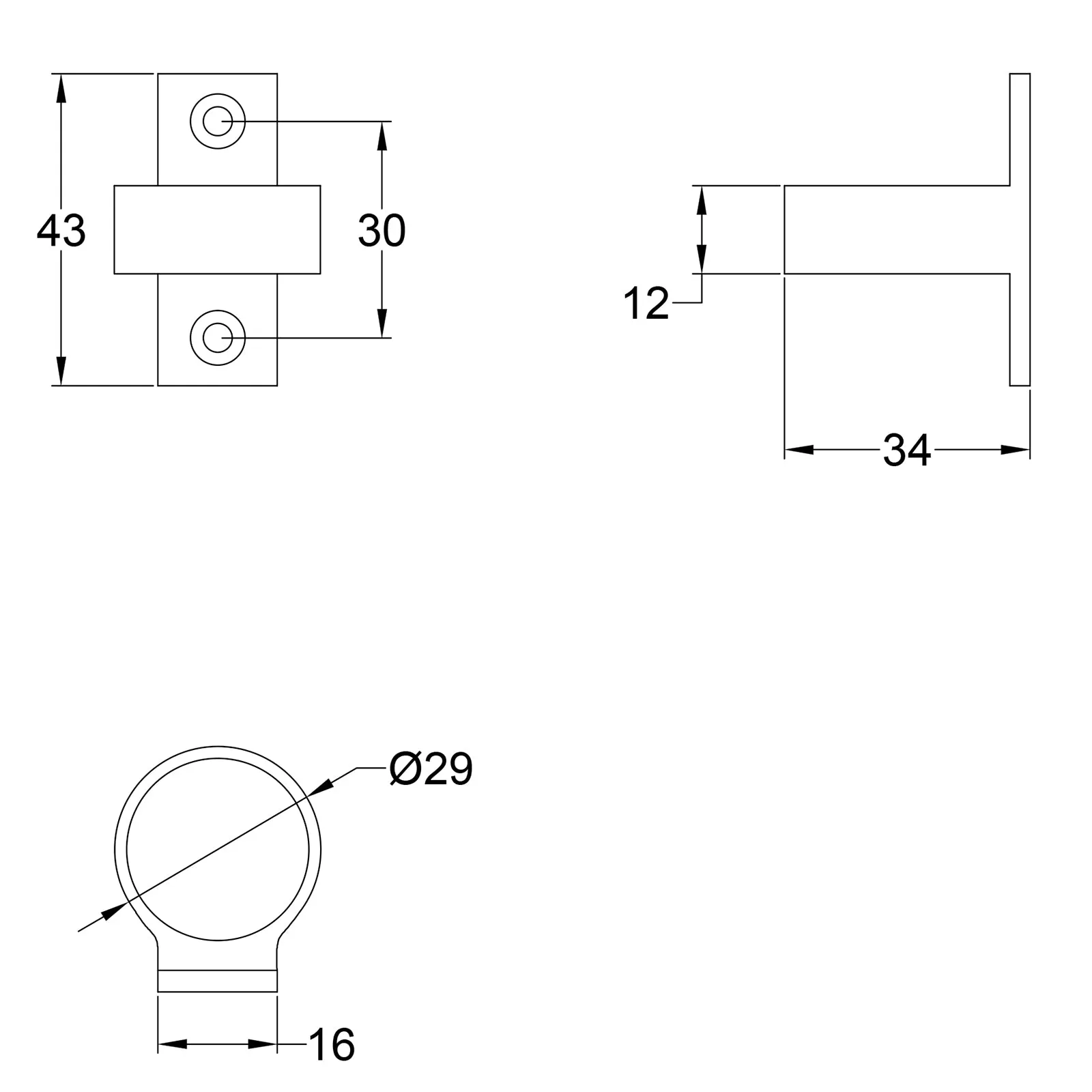 Sash Ring Pulls