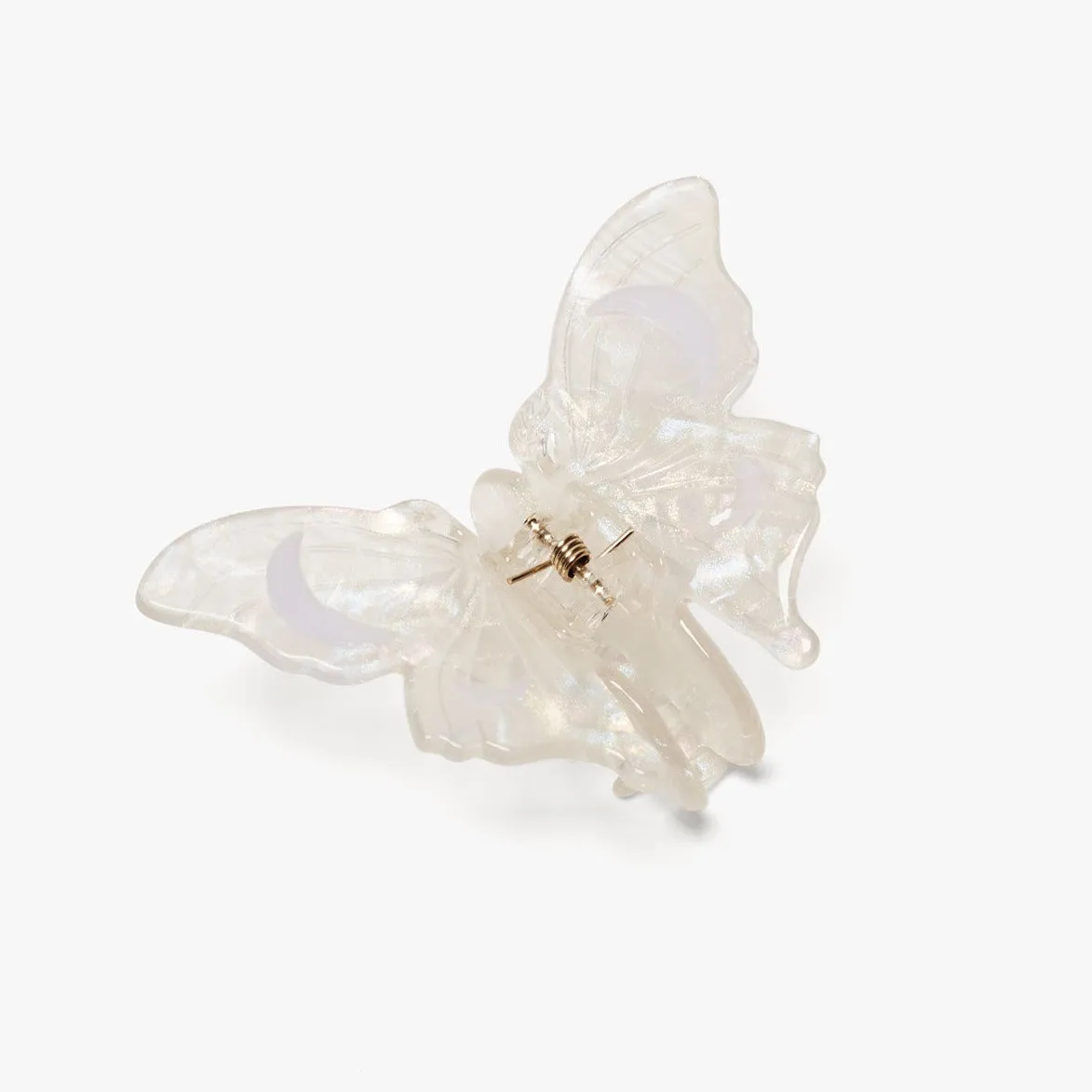 Satin Moth Mini Hair Claw