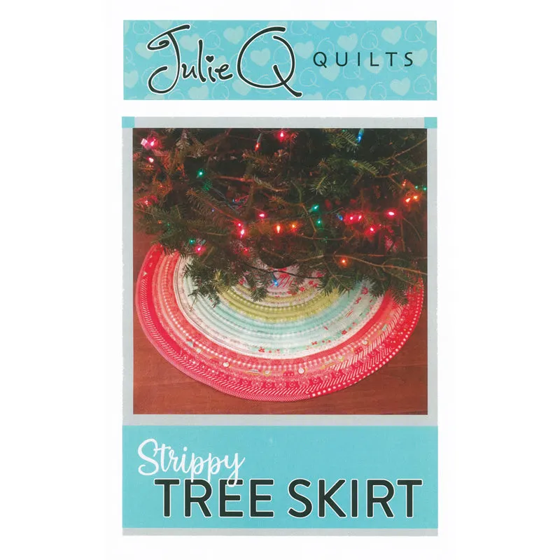 Strippy Tree Skirt Pattern