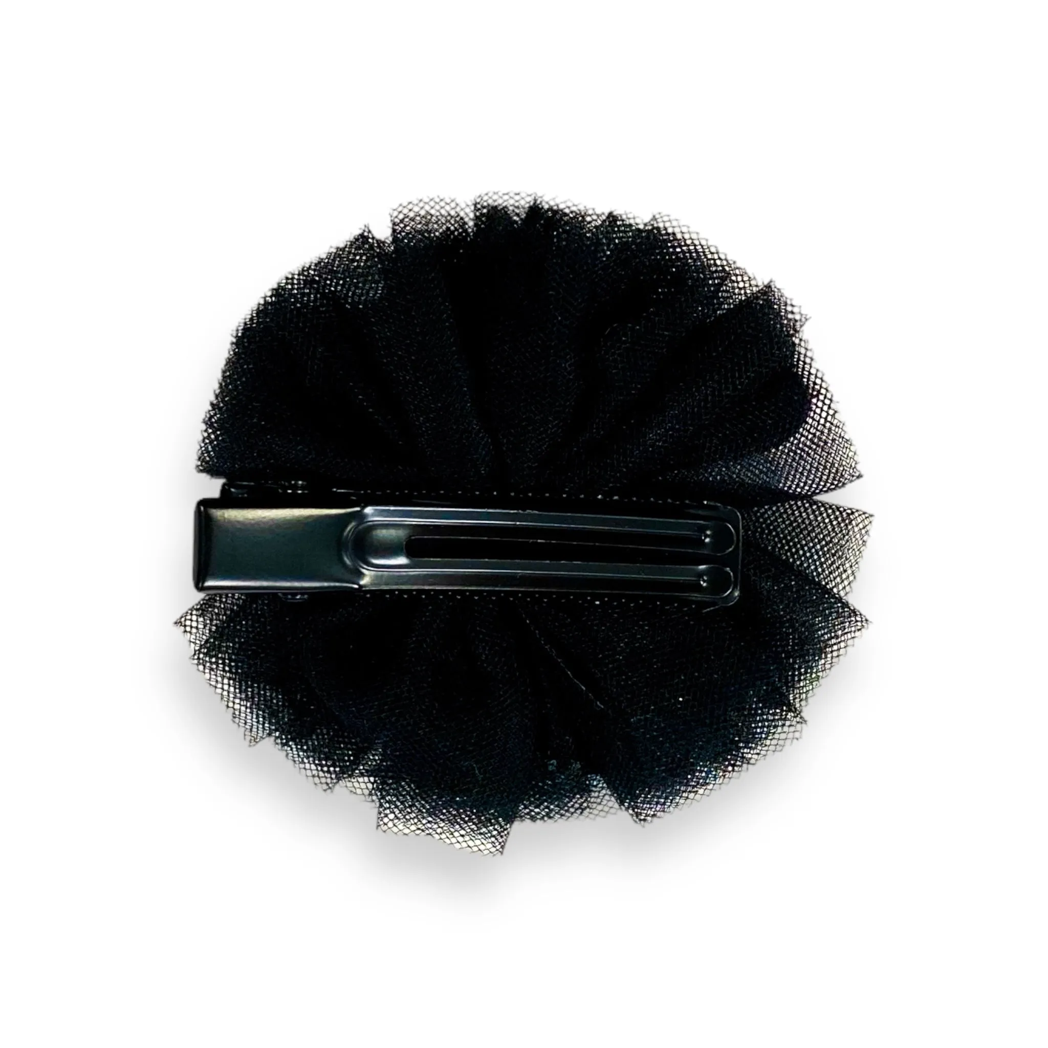 Tulle Witch Hat Clip