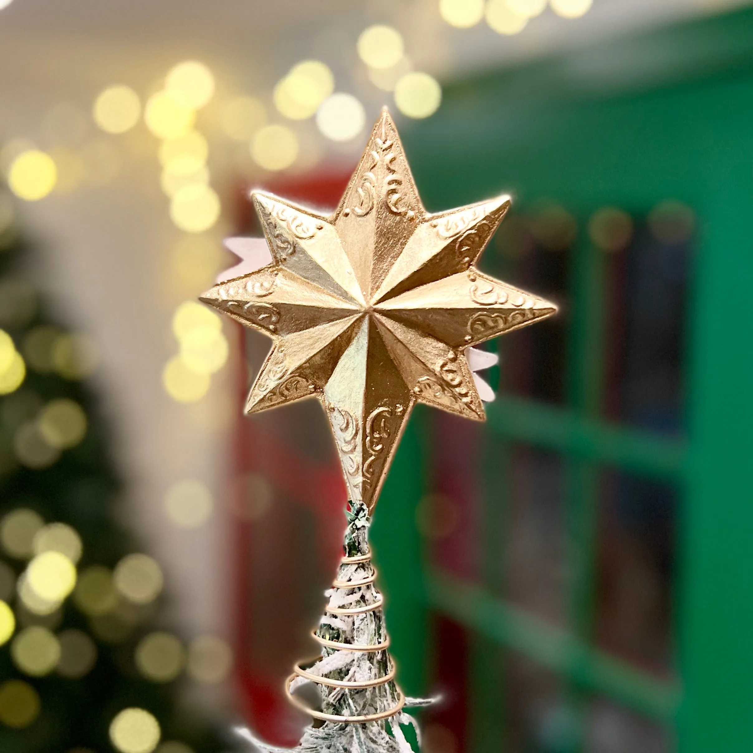 Wish Upon a Star Tree Topper