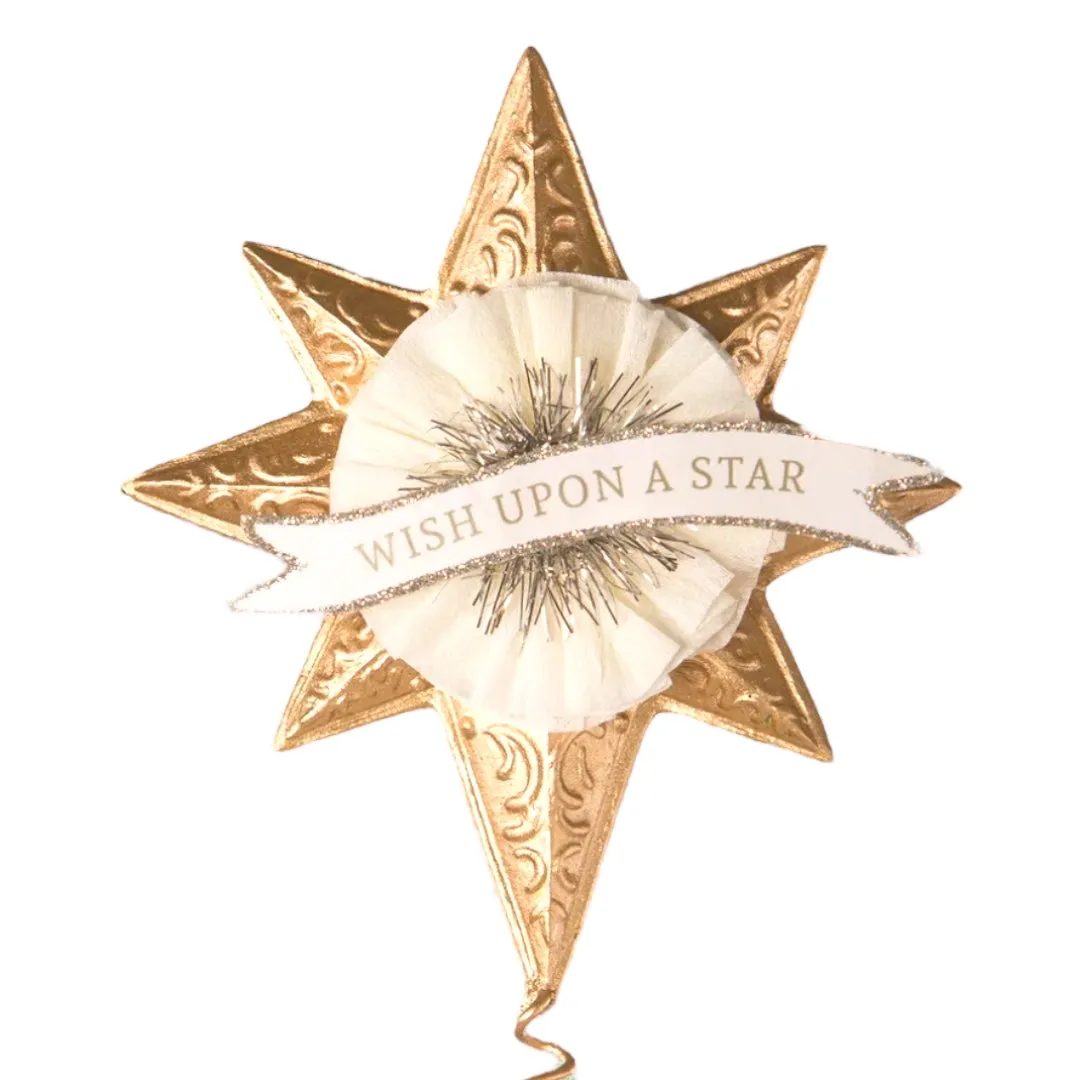 Wish Upon a Star Tree Topper